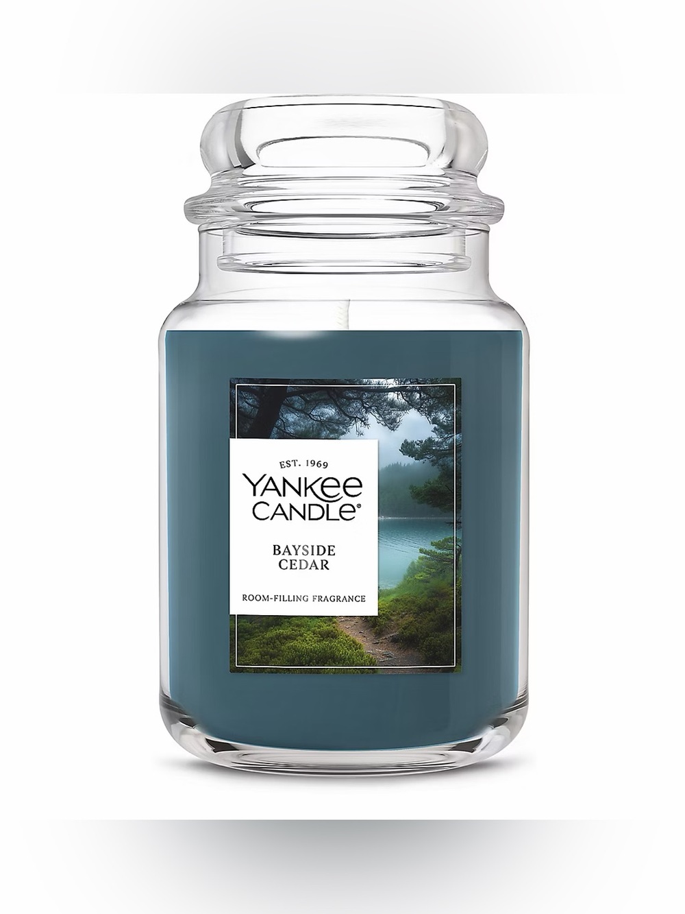 Yankee Candle Bayside Cedar Original Large Jar NWT